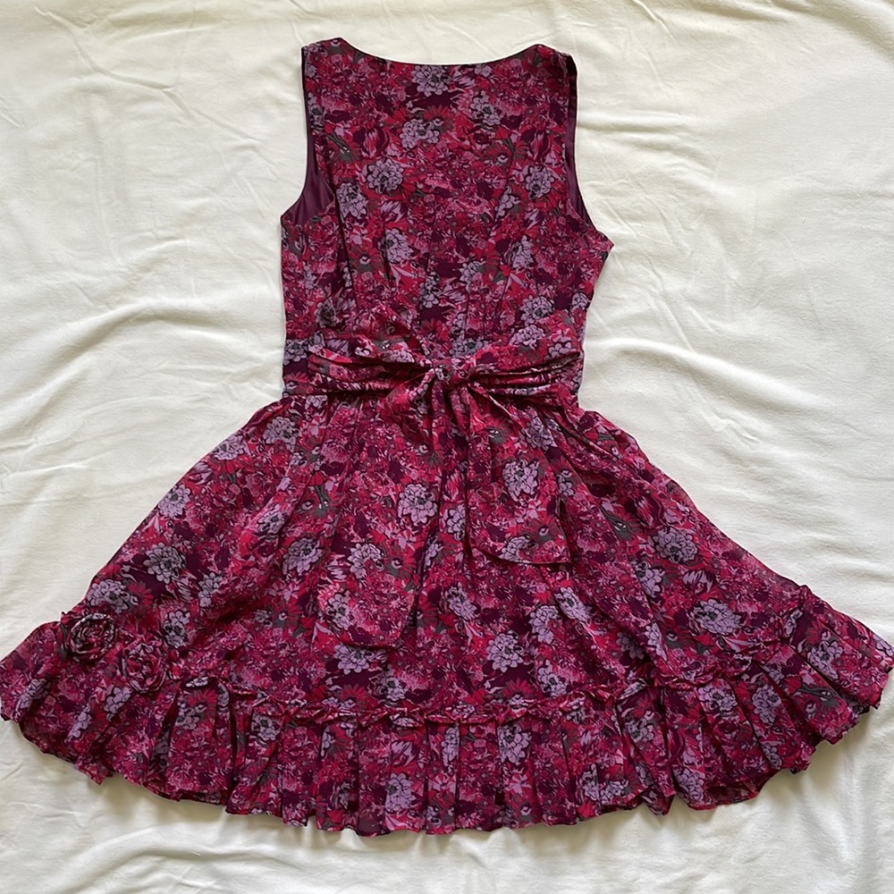 Forever21 Floral Print Dress - Picture 3 of 3